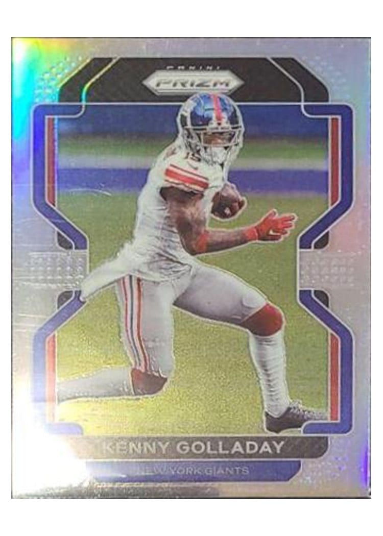 2021 Panini Prizm Base Set Kenny Golladay #229 card