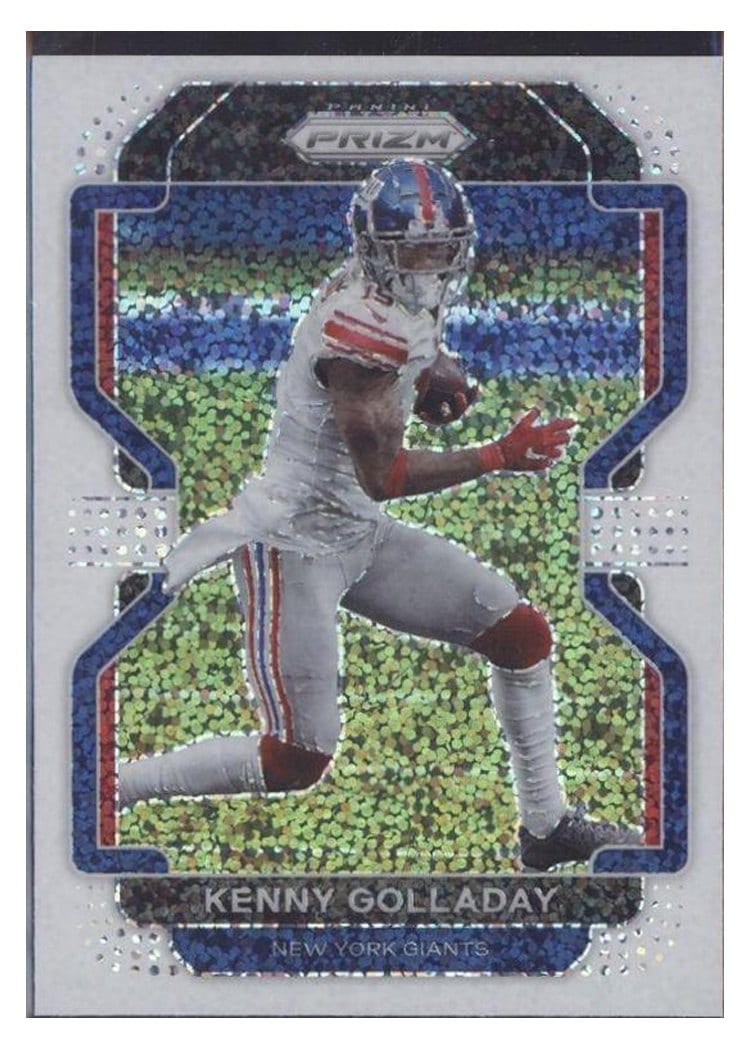 2021 Panini Prizm Base Set Kenny Golladay #229 card