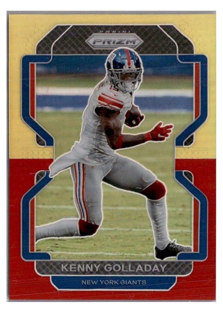 2021 Panini Prizm Base Set Kenny Golladay #229 card