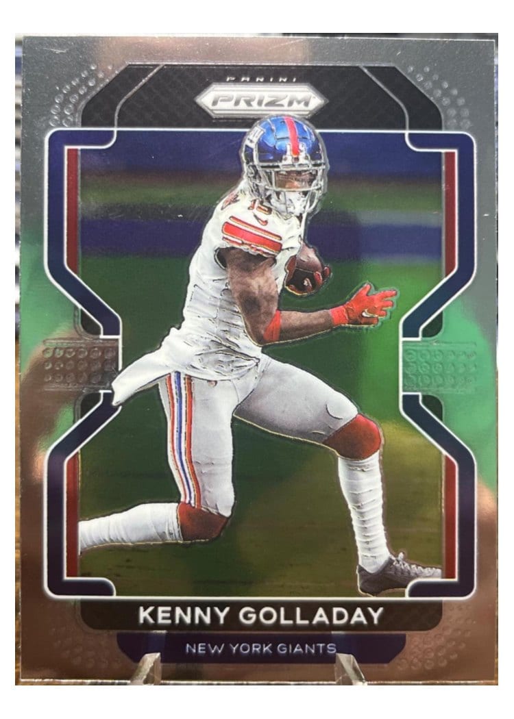 2021 Panini Prizm Base Set Kenny Golladay #229 card