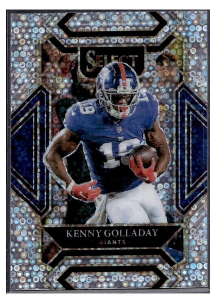 2021 Panini Select Base Set Kenny Golladay #226 card