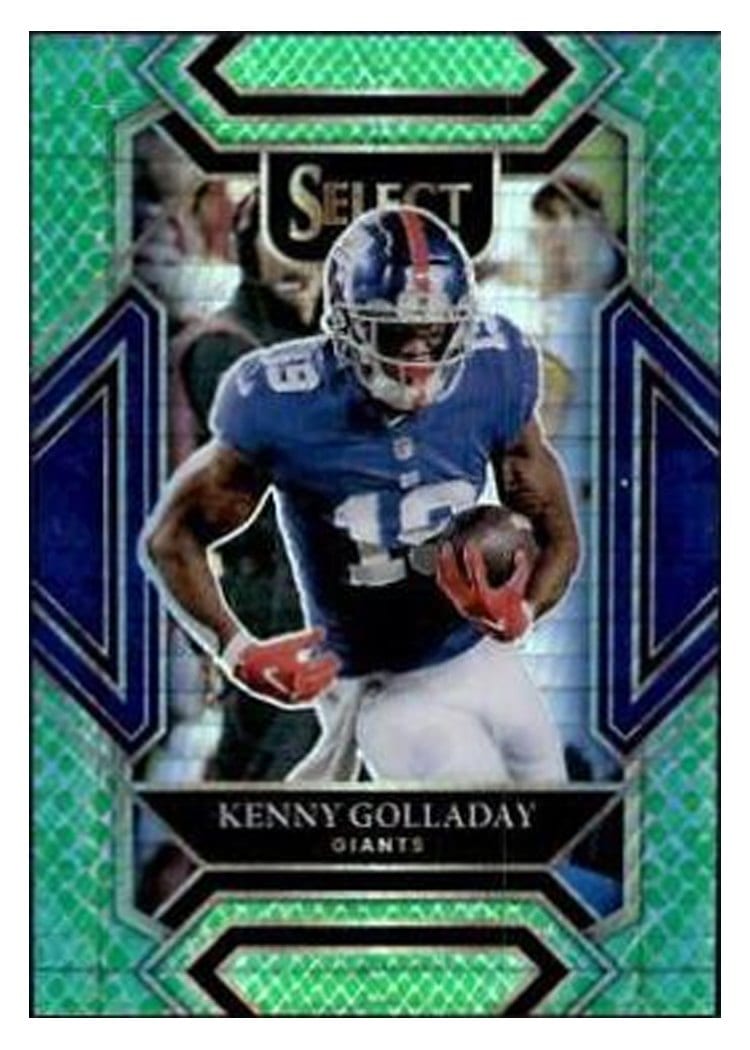 2021 Panini Select Base Set Kenny Golladay #226 card