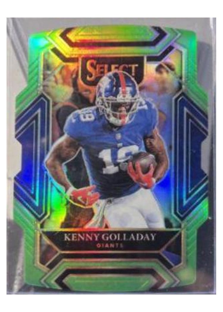 2021 Panini Select Base Set Kenny Golladay #226 card