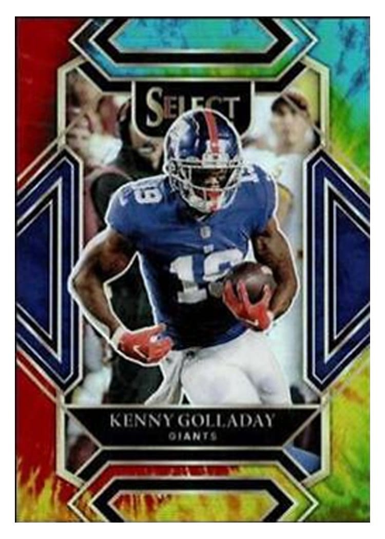 2021 Panini Select Base Set Kenny Golladay #226 card