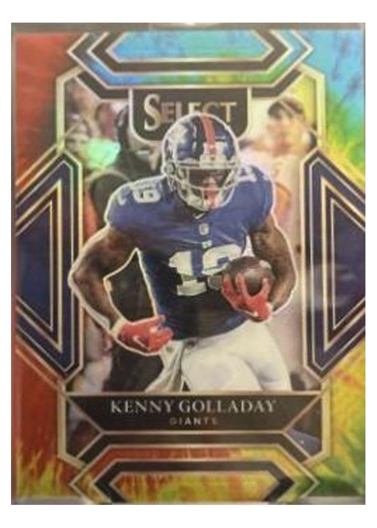 2021 Panini Select Base Set Kenny Golladay #226 card