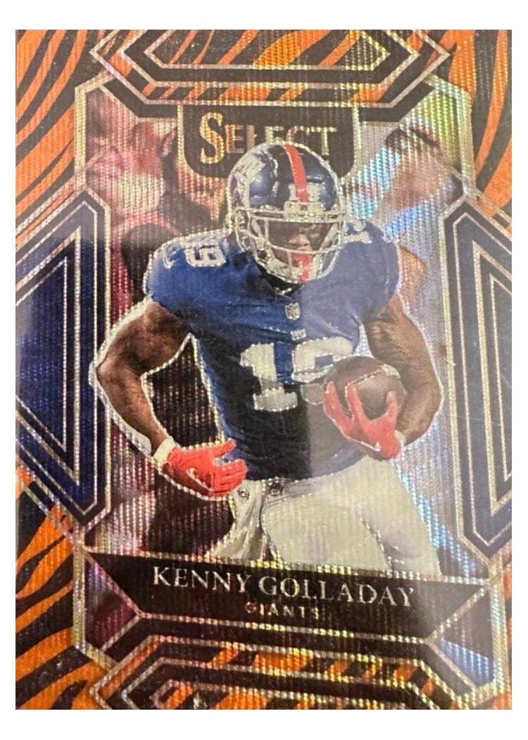 2021 Panini Select Base Set Kenny Golladay #226 card