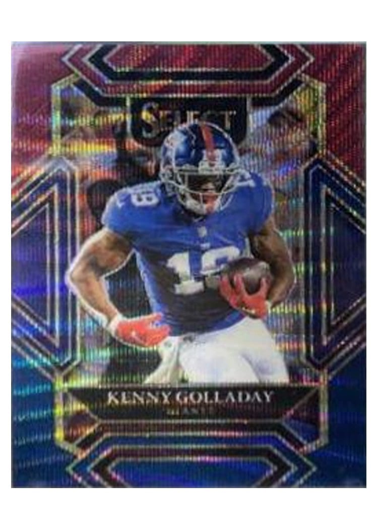 2021 Panini Select Base Set Kenny Golladay Tri Color #226 card