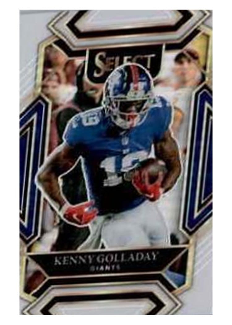 2021 Panini Select Base Set Kenny Golladay #226 card