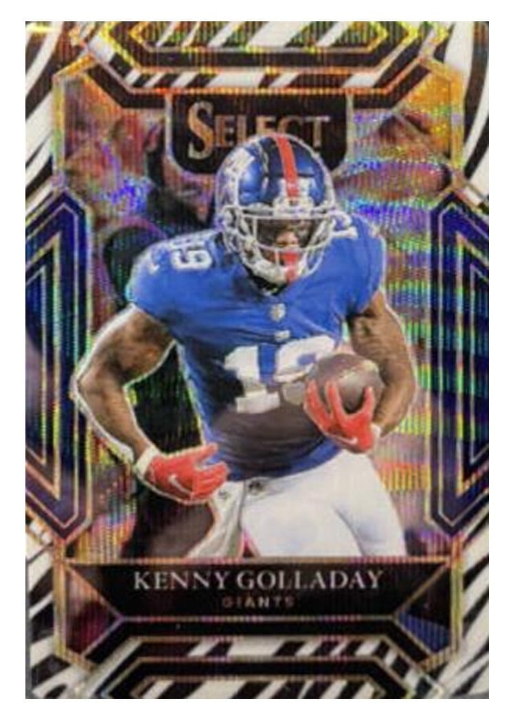 2021 Panini Select Base Set Kenny Golladay #226 card