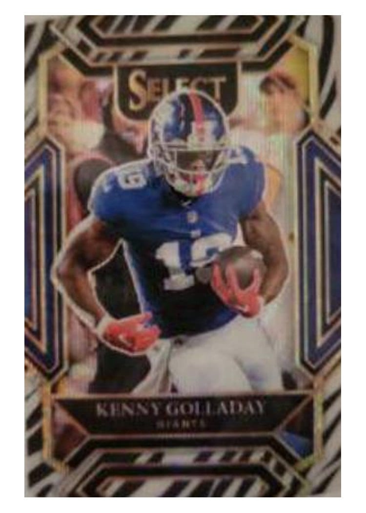 2021 Panini Select Base Set Kenny Golladay #226 card