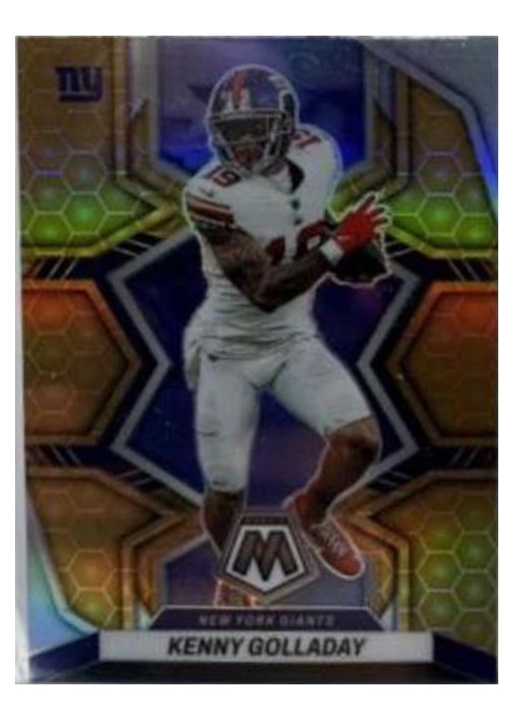 2022 Panini Mosaic Base Set Kenny Golladay #147 card