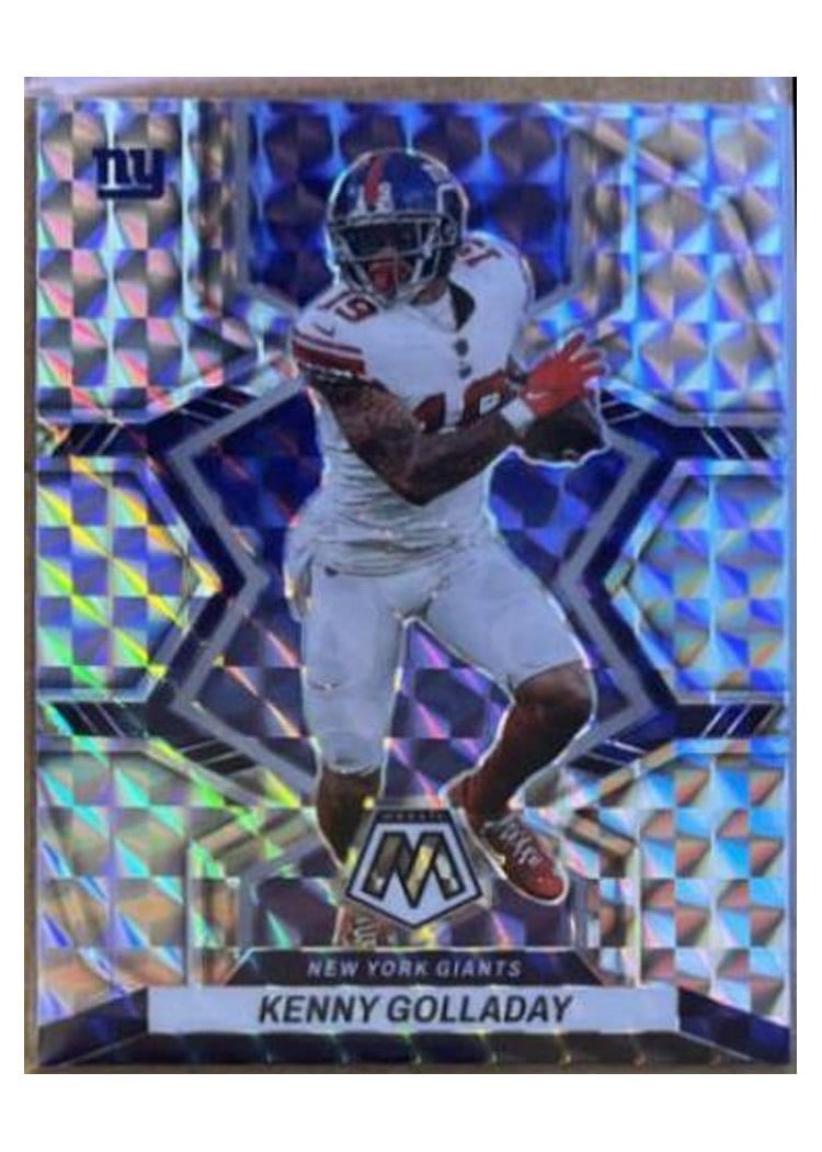 2022 Panini Mosaic Base Set Kenny Golladay #147 card