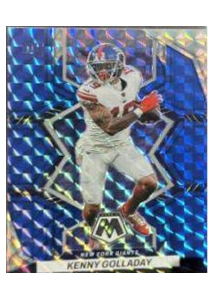 2022 Panini Mosaic Base Set Kenny Golladay #147 card