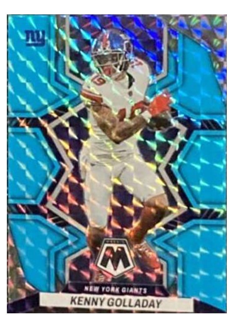2022 Panini Mosaic Base Set Kenny Golladay #147 card