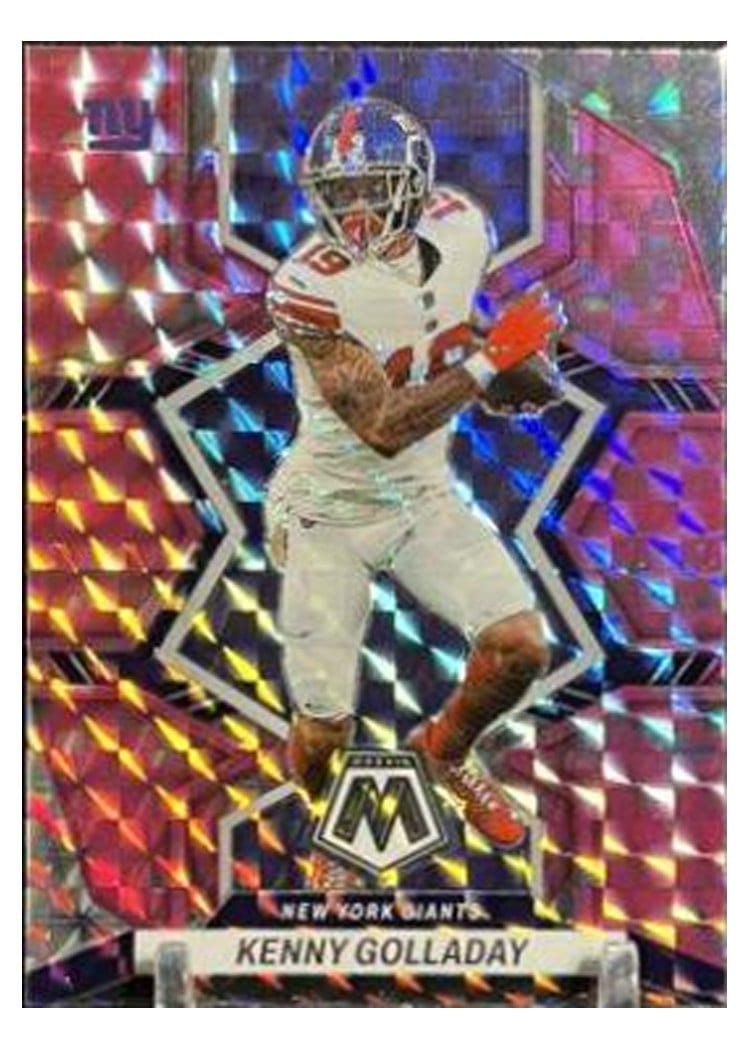 2022 Panini Mosaic Base Set Kenny Golladay #147 card