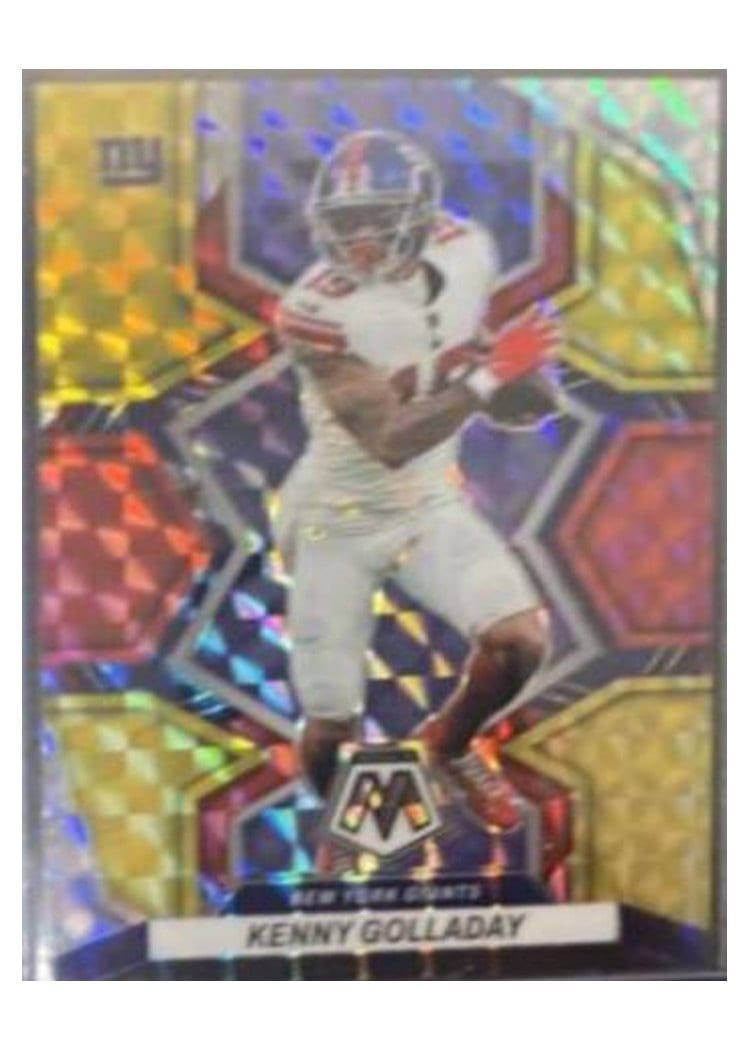 2022 Panini Mosaic Base Set Kenny Golladay #147 card