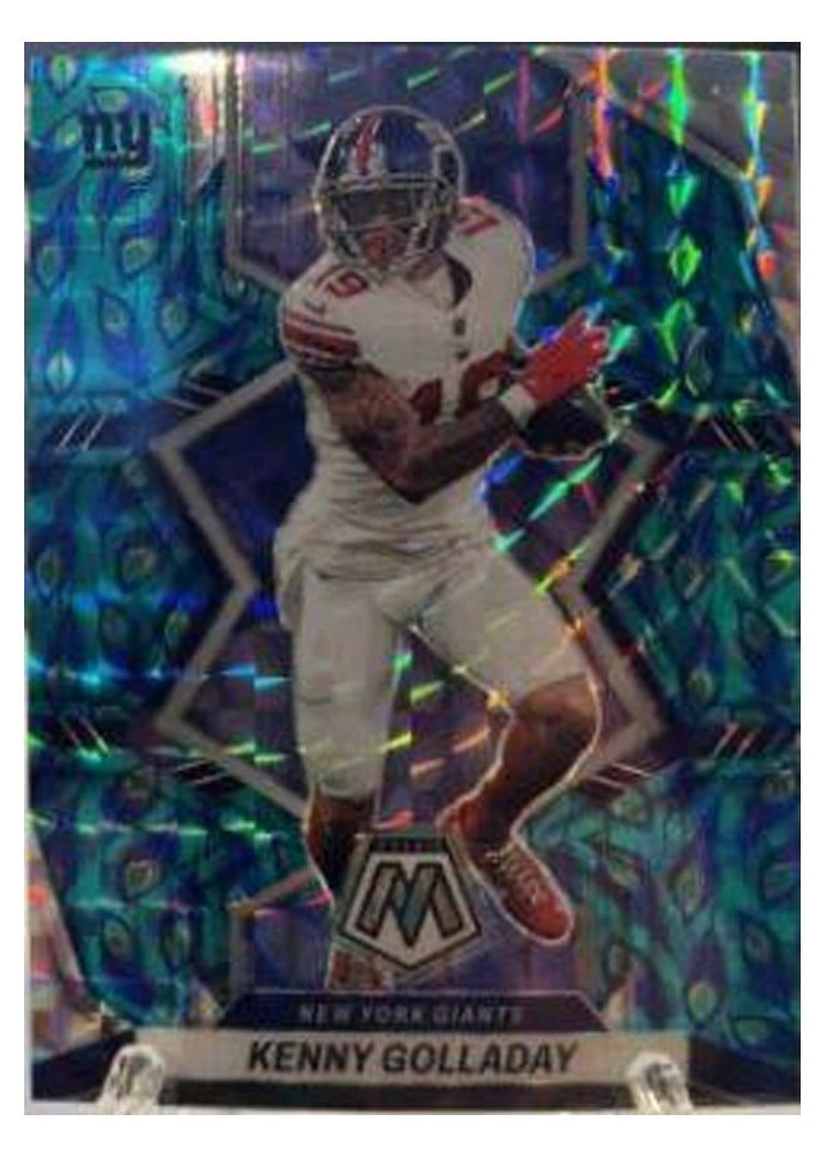 2022 Panini Mosaic Base Set Kenny Golladay #147 card