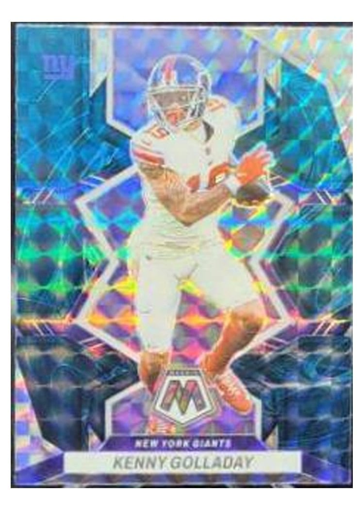 2022 Panini Mosaic Base Set Kenny Golladay #147 card