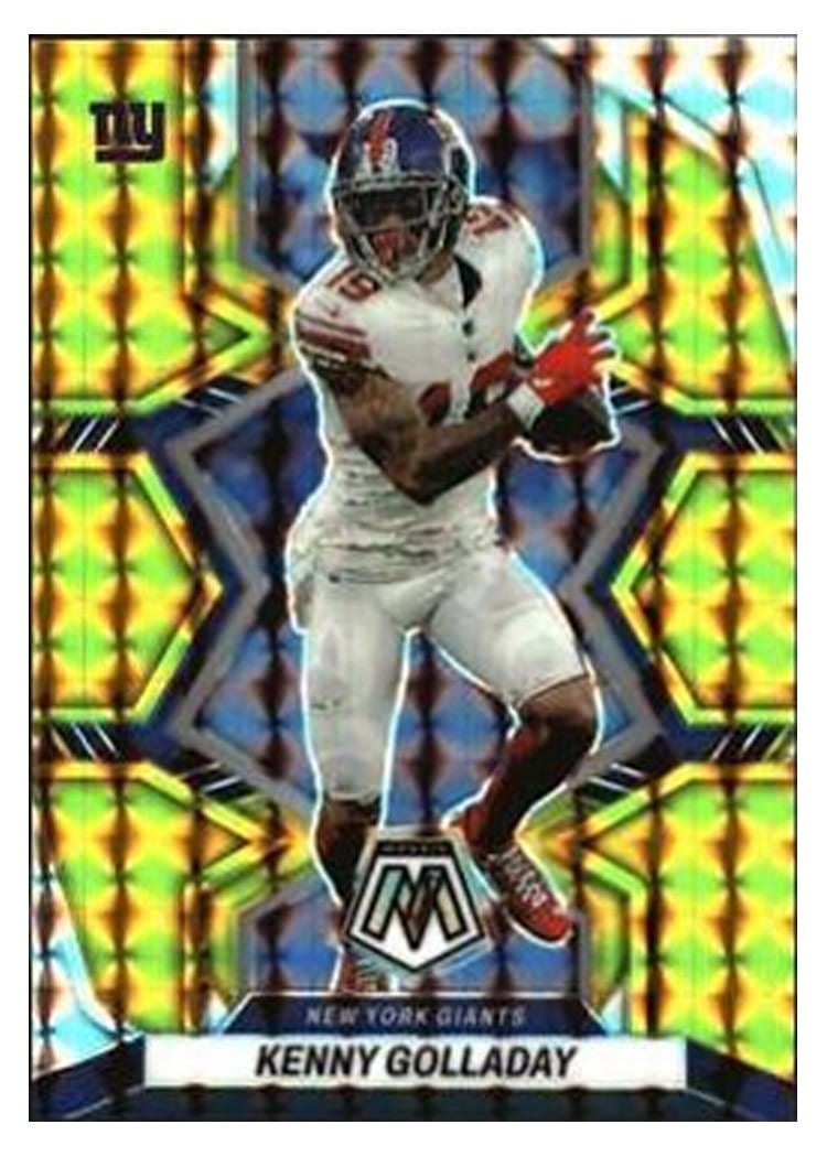 2022 Panini Mosaic Base Set Kenny Golladay #147 card