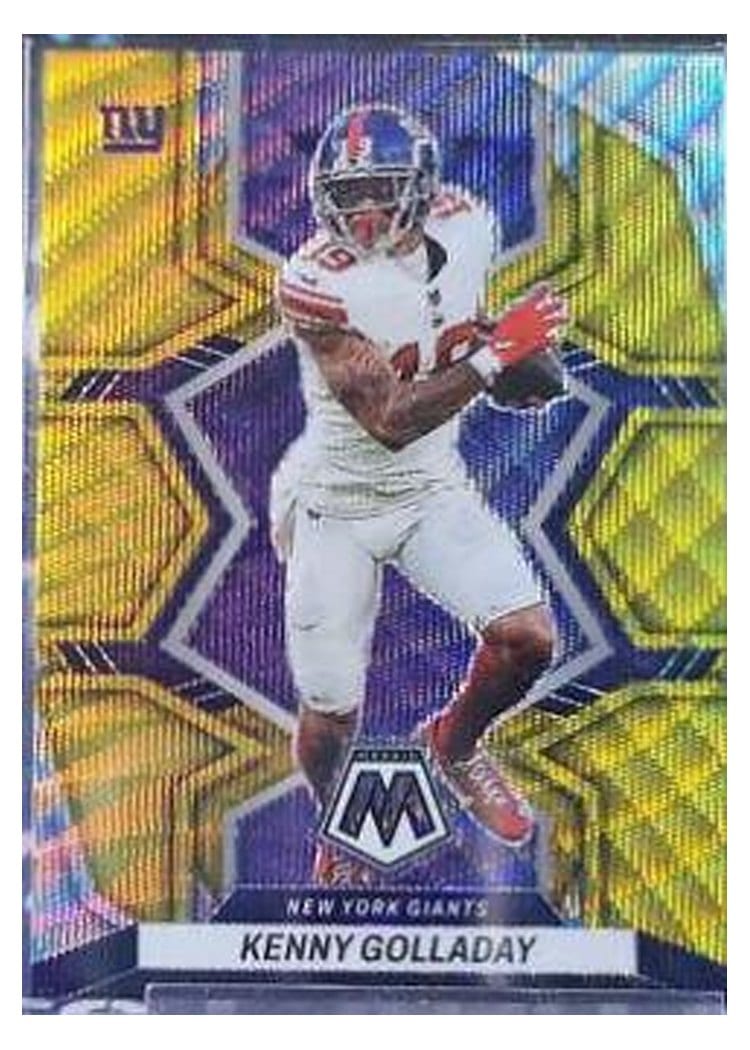2022 Panini Mosaic Base Set Kenny Golladay #147 card