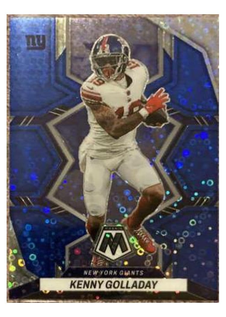 2022 Panini Mosaic Base Set Kenny Golladay #147 card