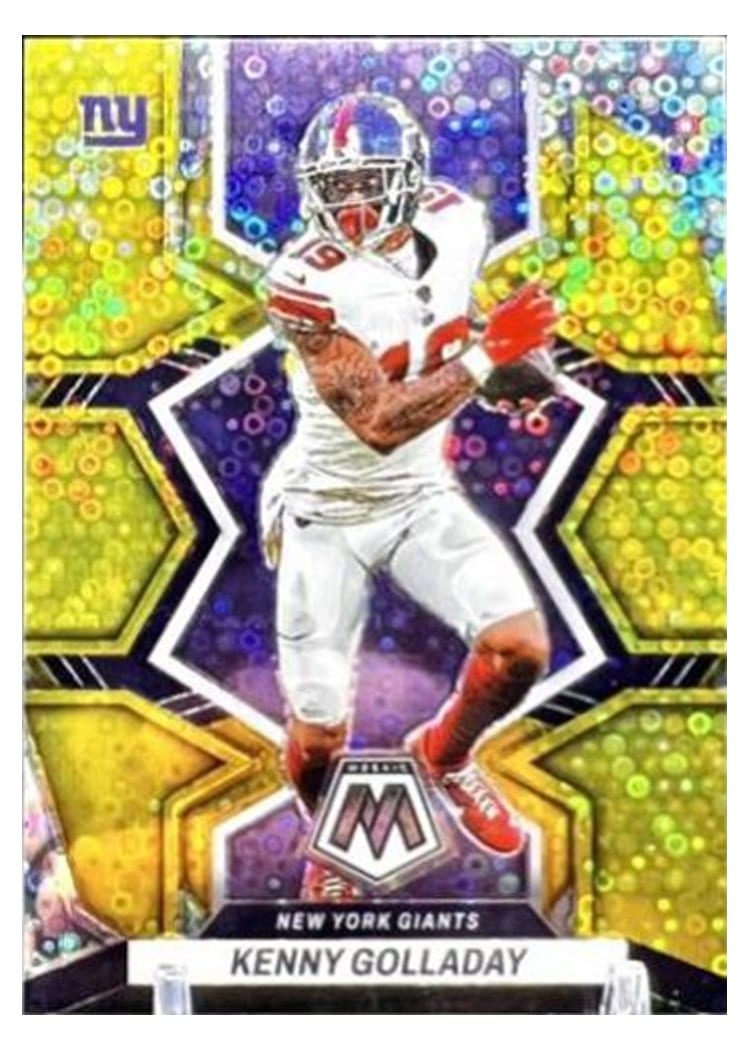 2022 Panini Mosaic Base Set Kenny Golladay #147 card