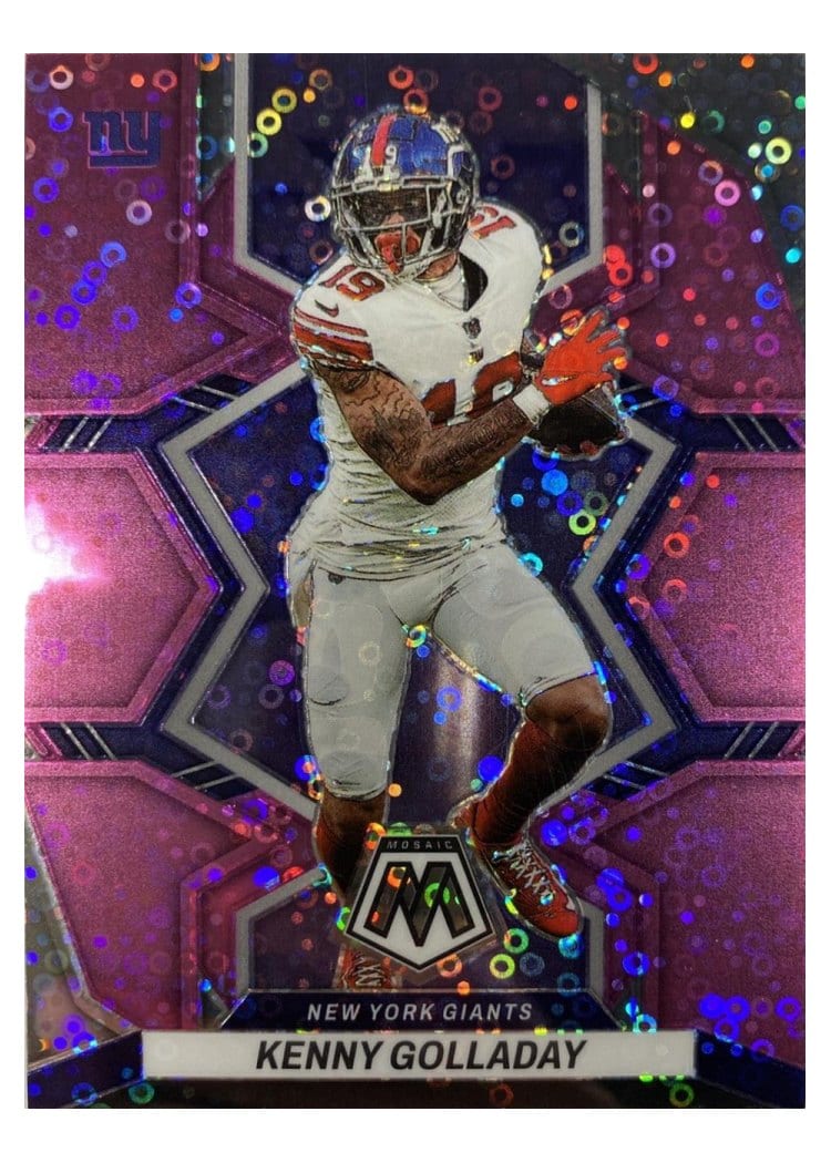 2022 Panini Mosaic Base Set Kenny Golladay #147 card
