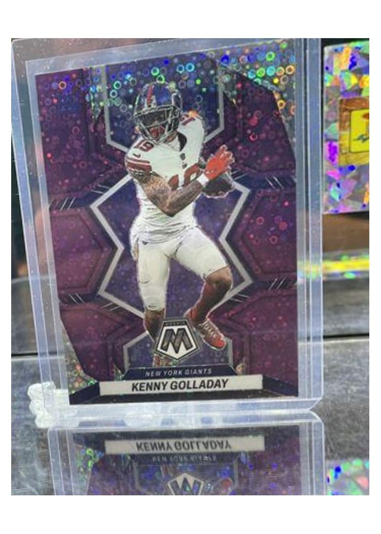 2022 Panini Mosaic Base Set Kenny Golladay #147 card