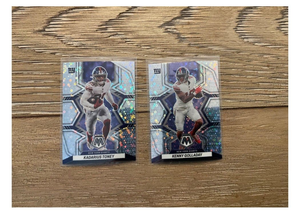 2022 Panini Mosaic Base Set Kenny Golladay #147 card