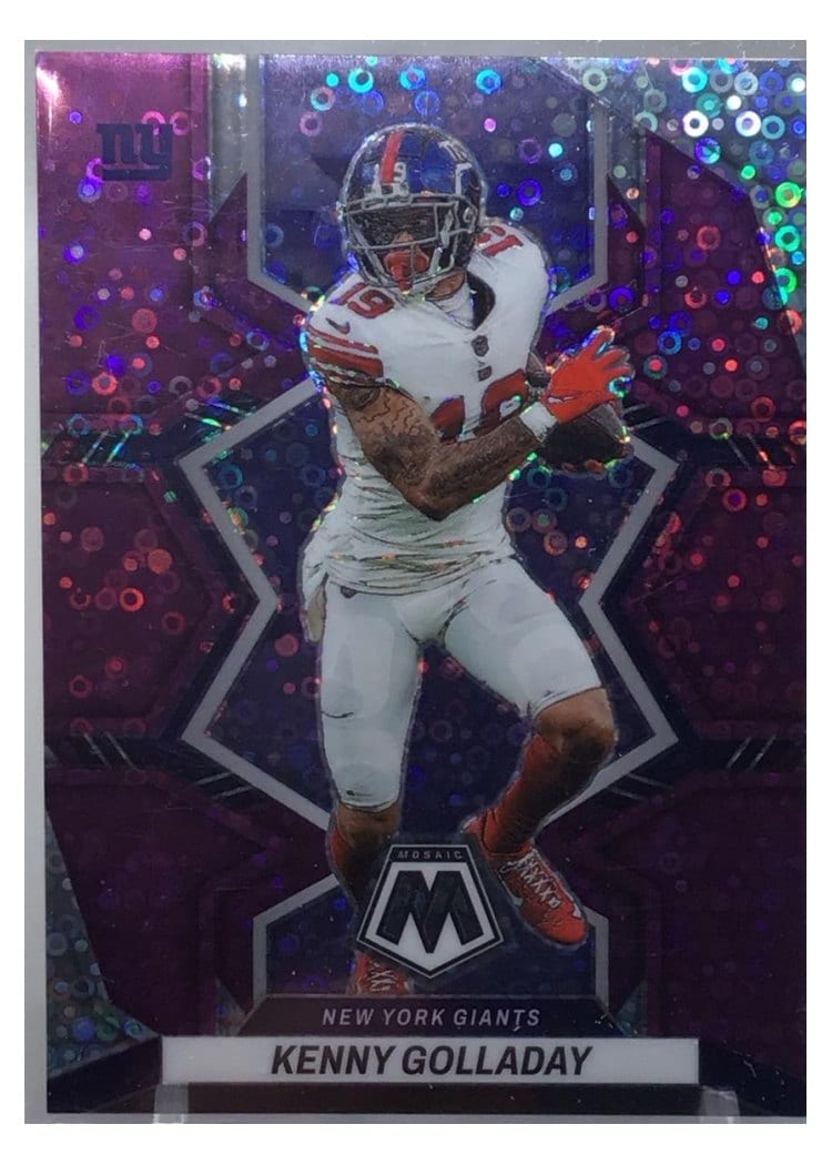 2022 Panini Mosaic Base Set Kenny Golladay #147 card