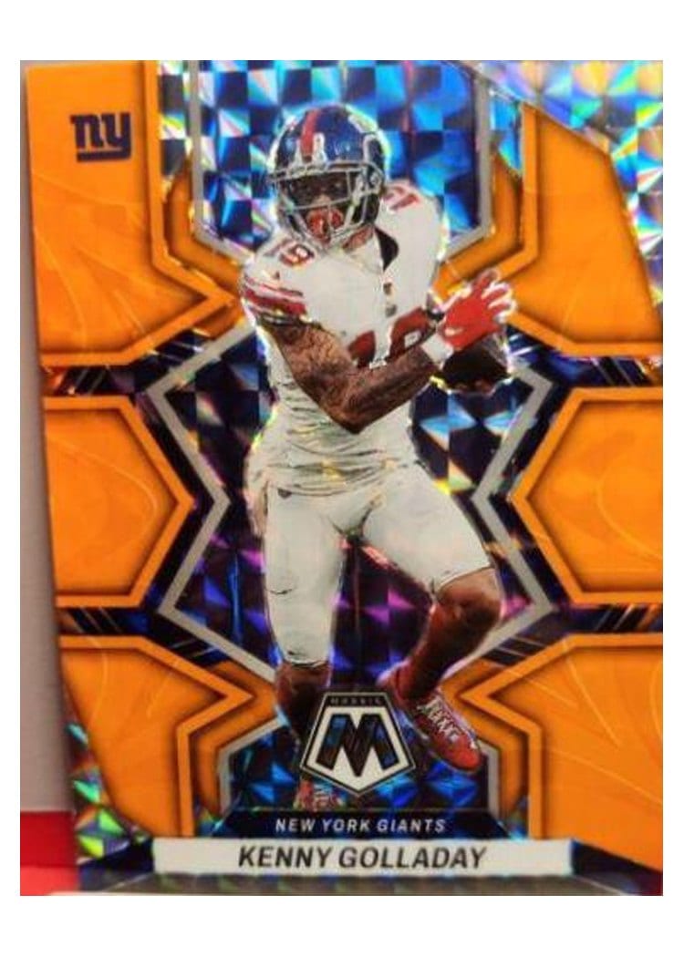 2022 Panini Mosaic Base Set Kenny Golladay #147 card