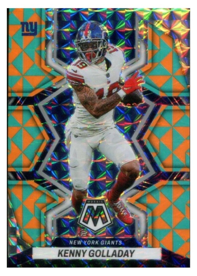 2022 Panini Mosaic Base Set Kenny Golladay #147 card
