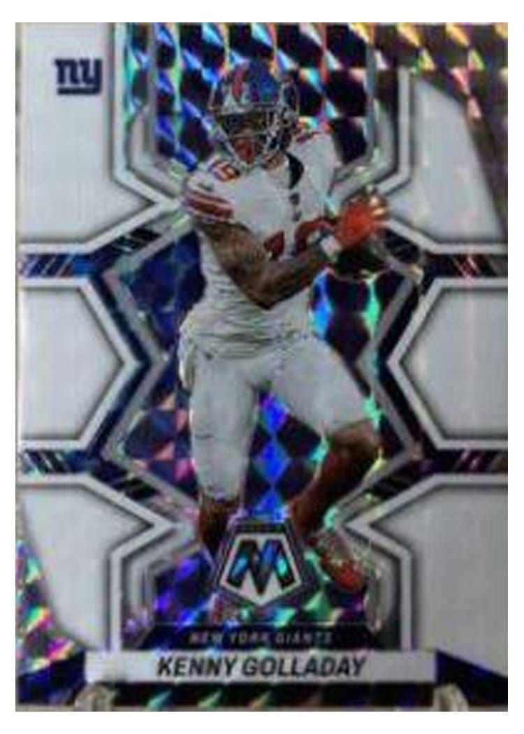2022 Panini Mosaic Base Set Kenny Golladay #147 card