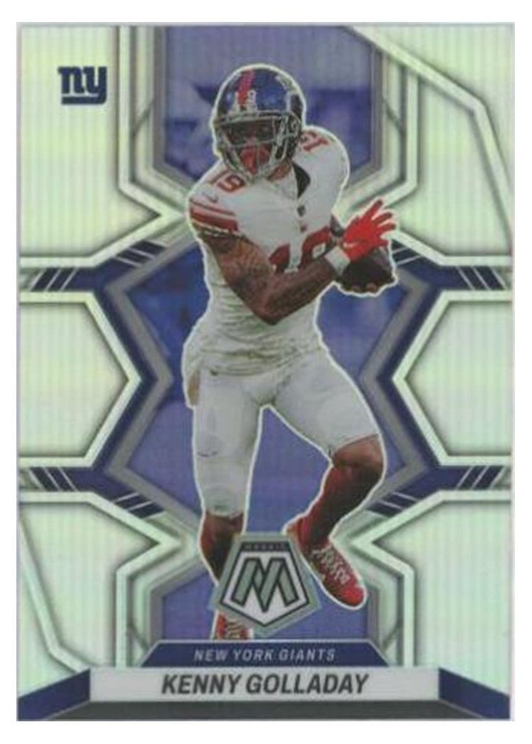 2022 Panini Mosaic Base Set Kenny Golladay #147 card