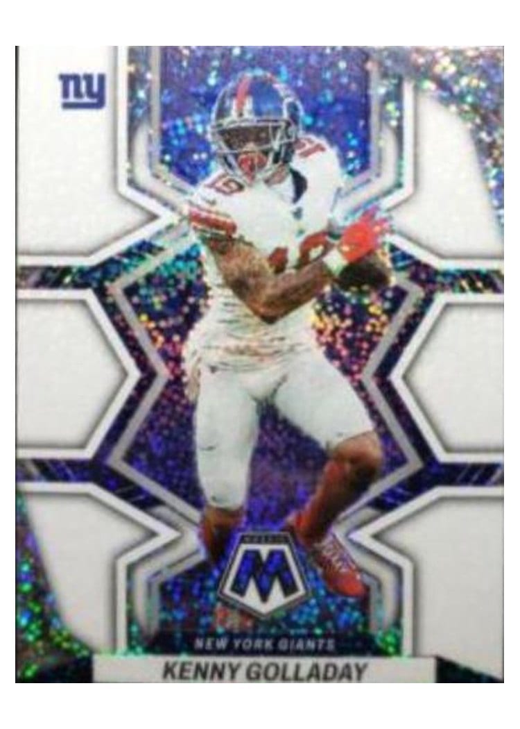 2022 Panini Mosaic Base Set Kenny Golladay #147 card