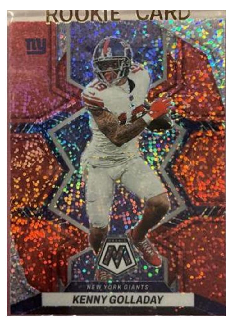 2022 Panini Mosaic Base Set Kenny Golladay #147 card