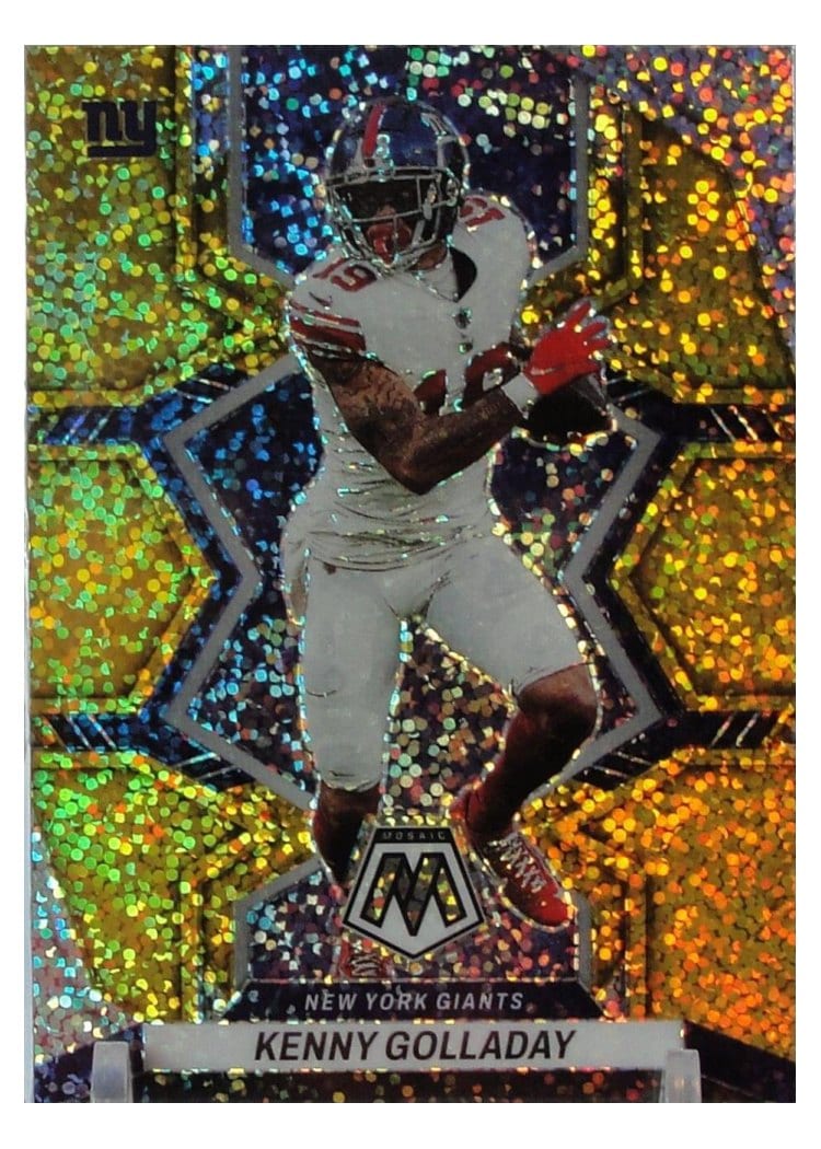 2022 Panini Mosaic Base Set Kenny Golladay #147 card