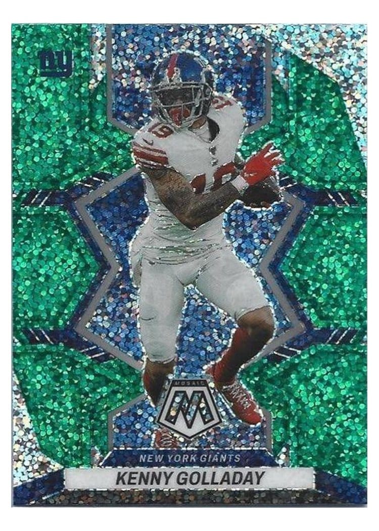 2022 Panini Mosaic Base Set Kenny Golladay #147 card