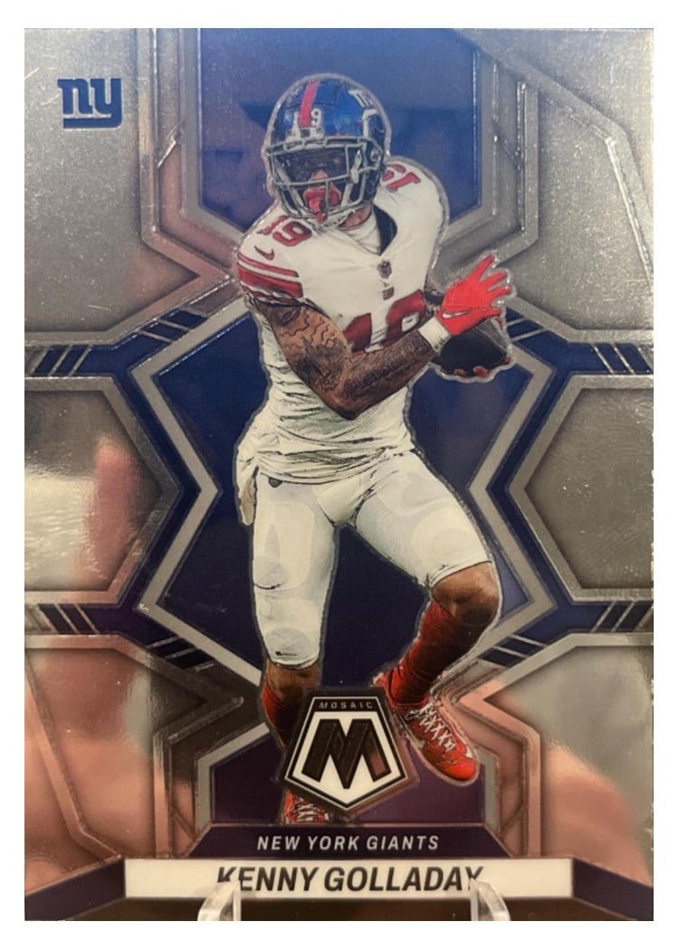 2022 Panini Mosaic Base Set Kenny Golladay #147 card