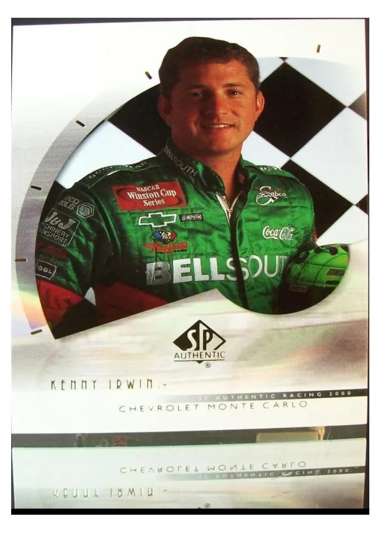 2000 SP Authentic Kenny Irwin #28 card
