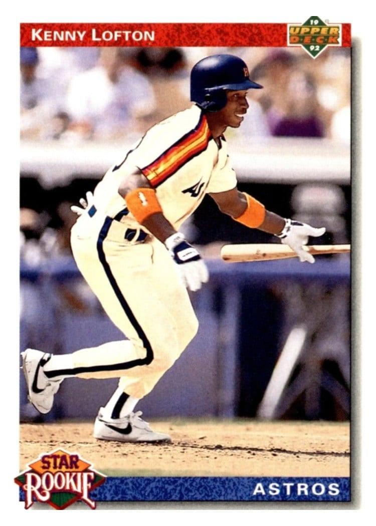 1992 Upper Deck Base Set Kenny Lofton #25 card