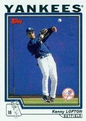 2004 Topps Base Set Kenny Lofton #508 card