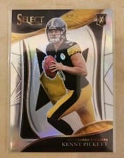 2021 Panini Select Kenny Pickett #401 card