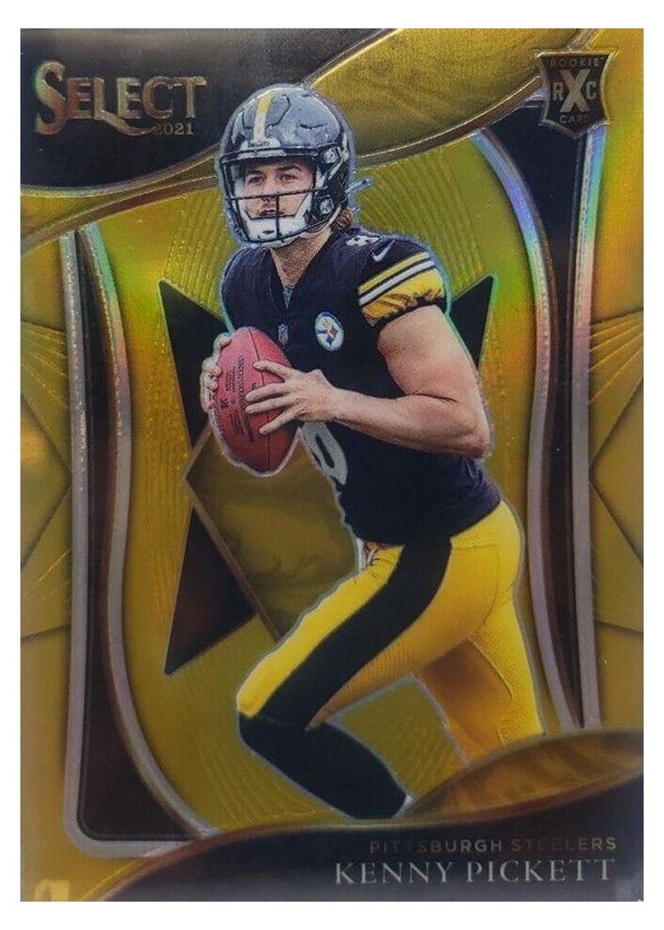 2021 Panini Select Kenny Pickett #401 card
