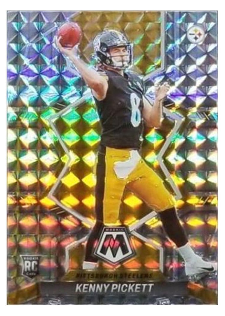 2022 Panini Mosaic Kenny Pickett #301 card