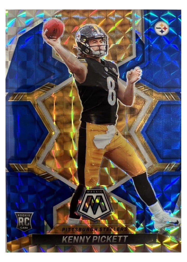 2022 Panini Mosaic Kenny Pickett #301 card