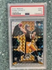 2022 Panini Mosaic Kenny Pickett #301 card
