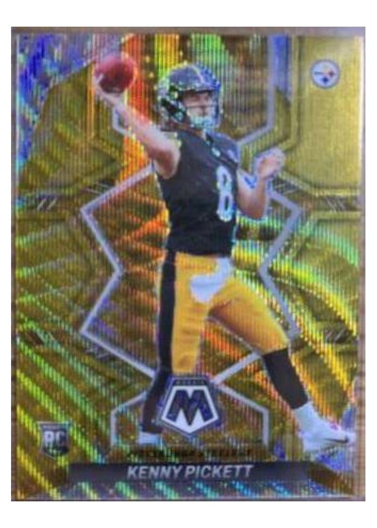 2022 Panini Mosaic Kenny Pickett #301 card