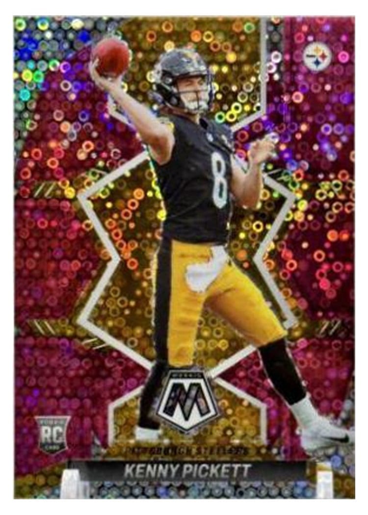 2022 Panini Mosaic Kenny Pickett #301 card