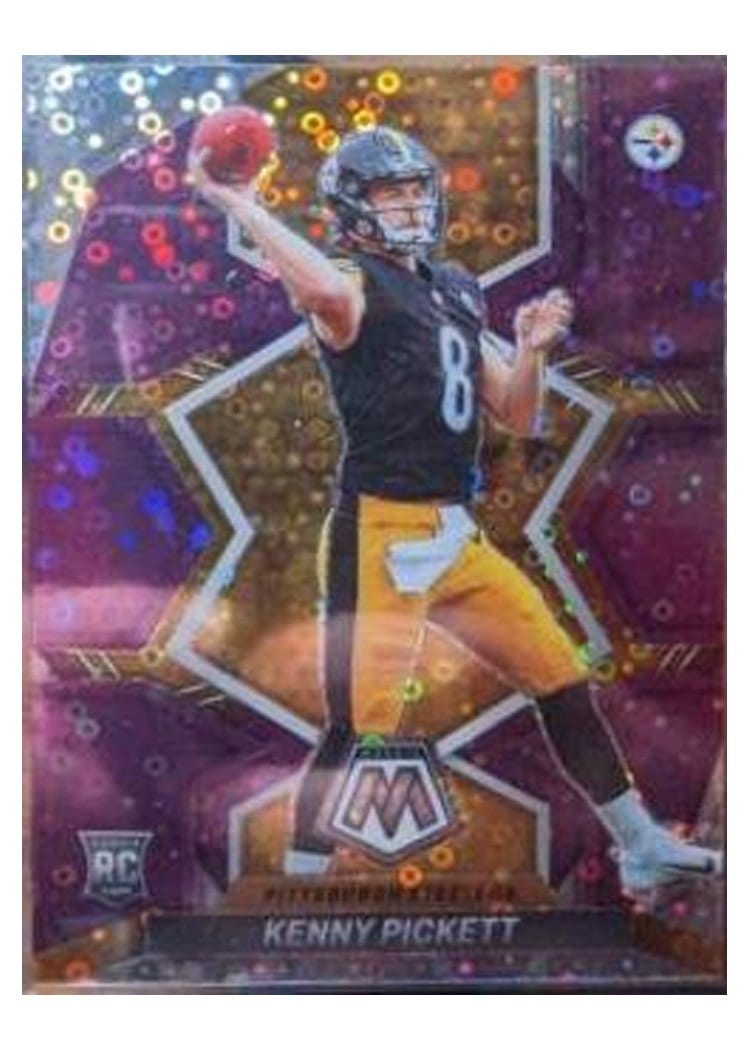 2022 Panini Mosaic Kenny Pickett #301 card